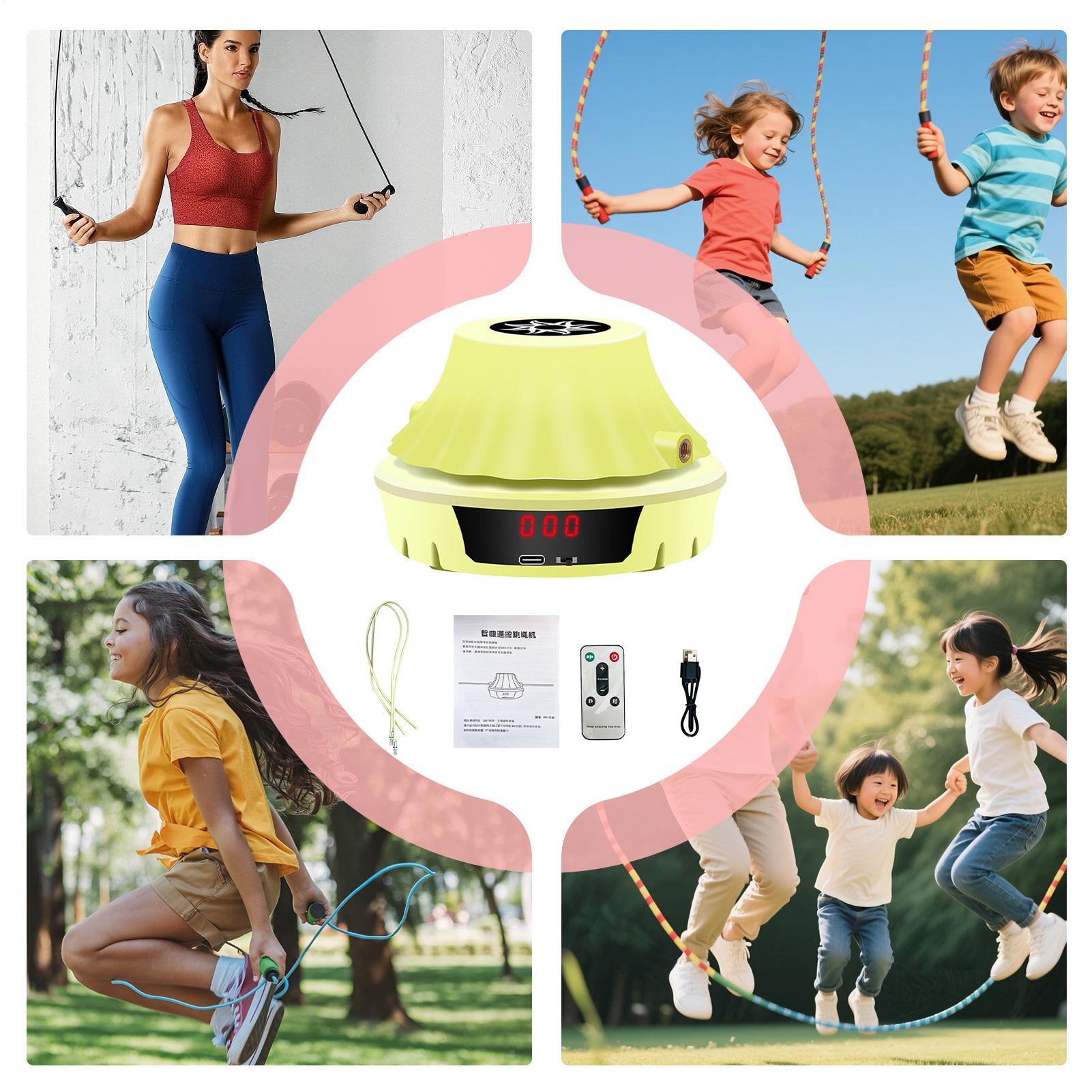 Auto Jump Trainer Lcd Counter  - Home Gym Kids ulasan dan harga