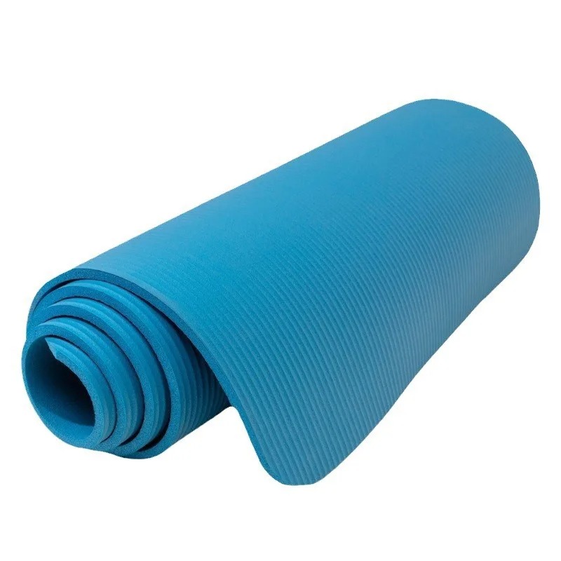 Extra Thick Non Slip Yoga Mat  - Home Gym Pilates ulasan dan harga
