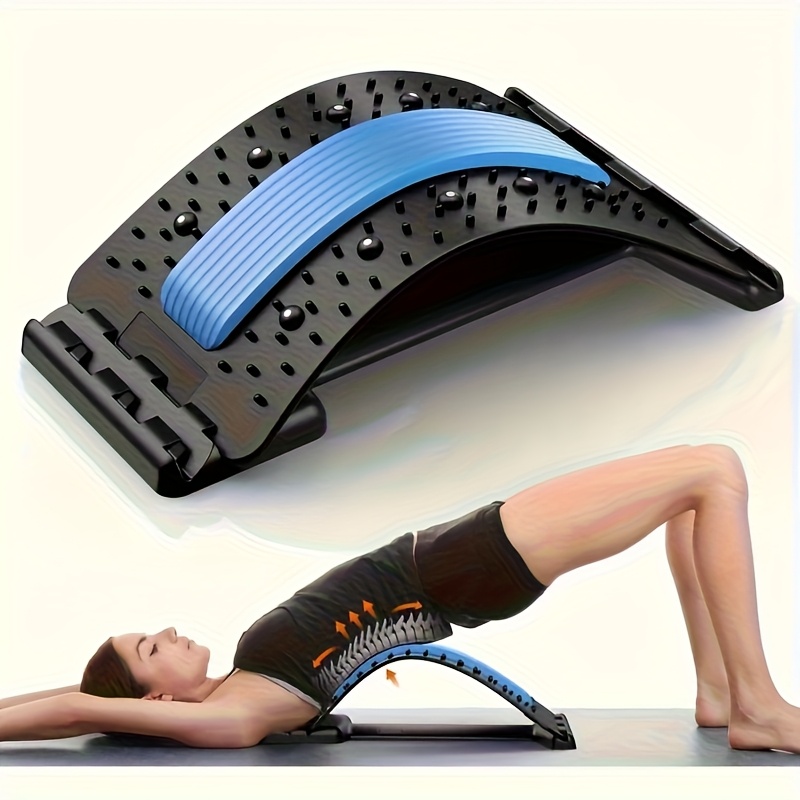 3-Level Back Stretcher Posture - Home Gym Weight Machine ulasan dan harga