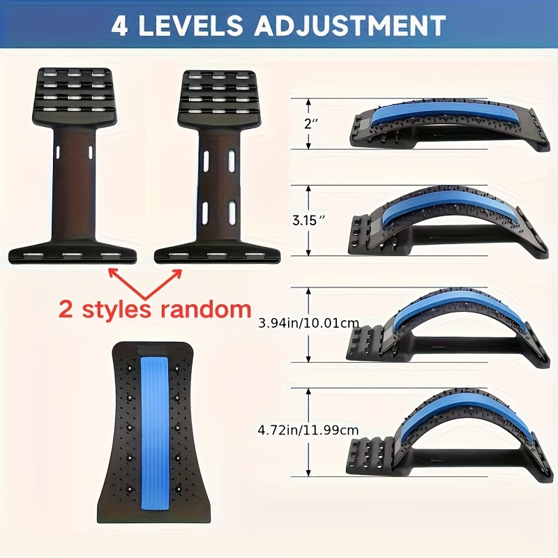 3-Level Back Stretcher Posture - Home Gym Weight Machine ulasan dan harga