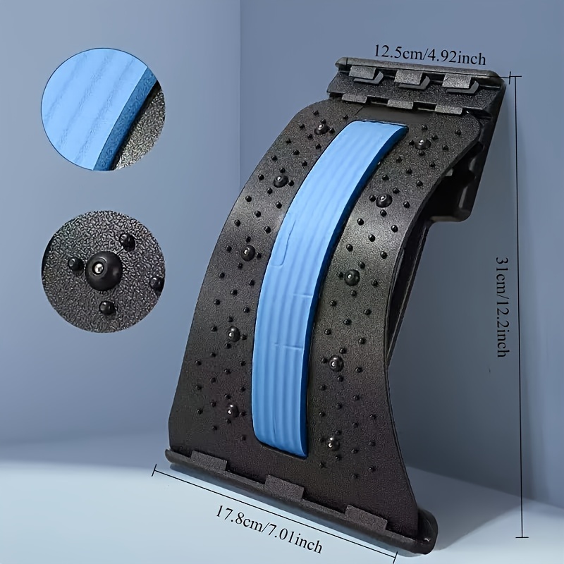 3-Level Back Stretcher Posture - Home Gym Weight Machine ulasan dan harga
