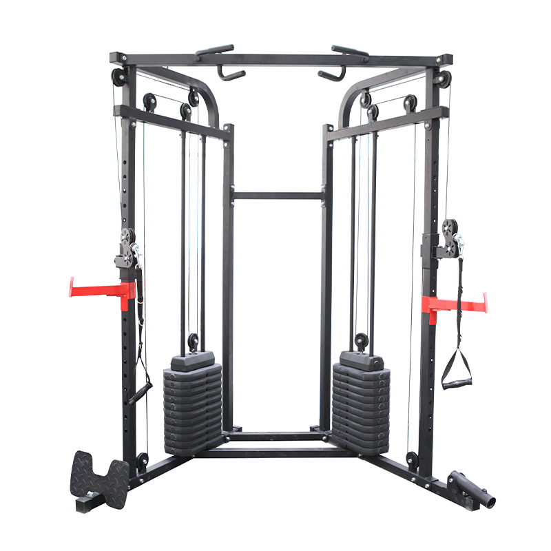 Power Rack Cable Crossover Mac - All In One Gym Home Equipment ulasan dan harga