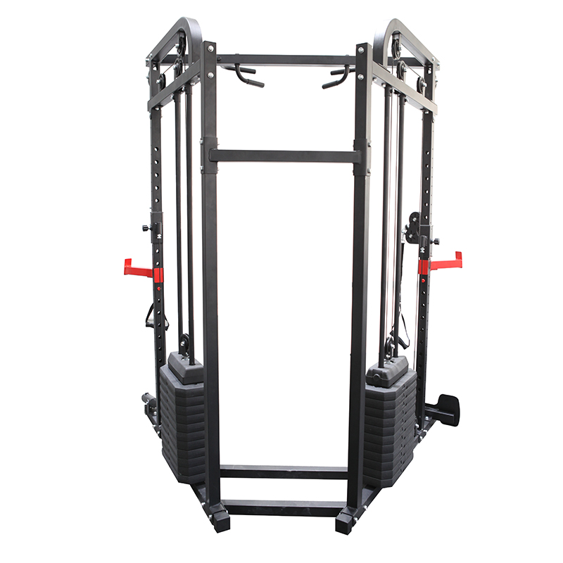 Power Rack Cable Crossover Mac - All In One Gym Home Equipment ulasan dan harga