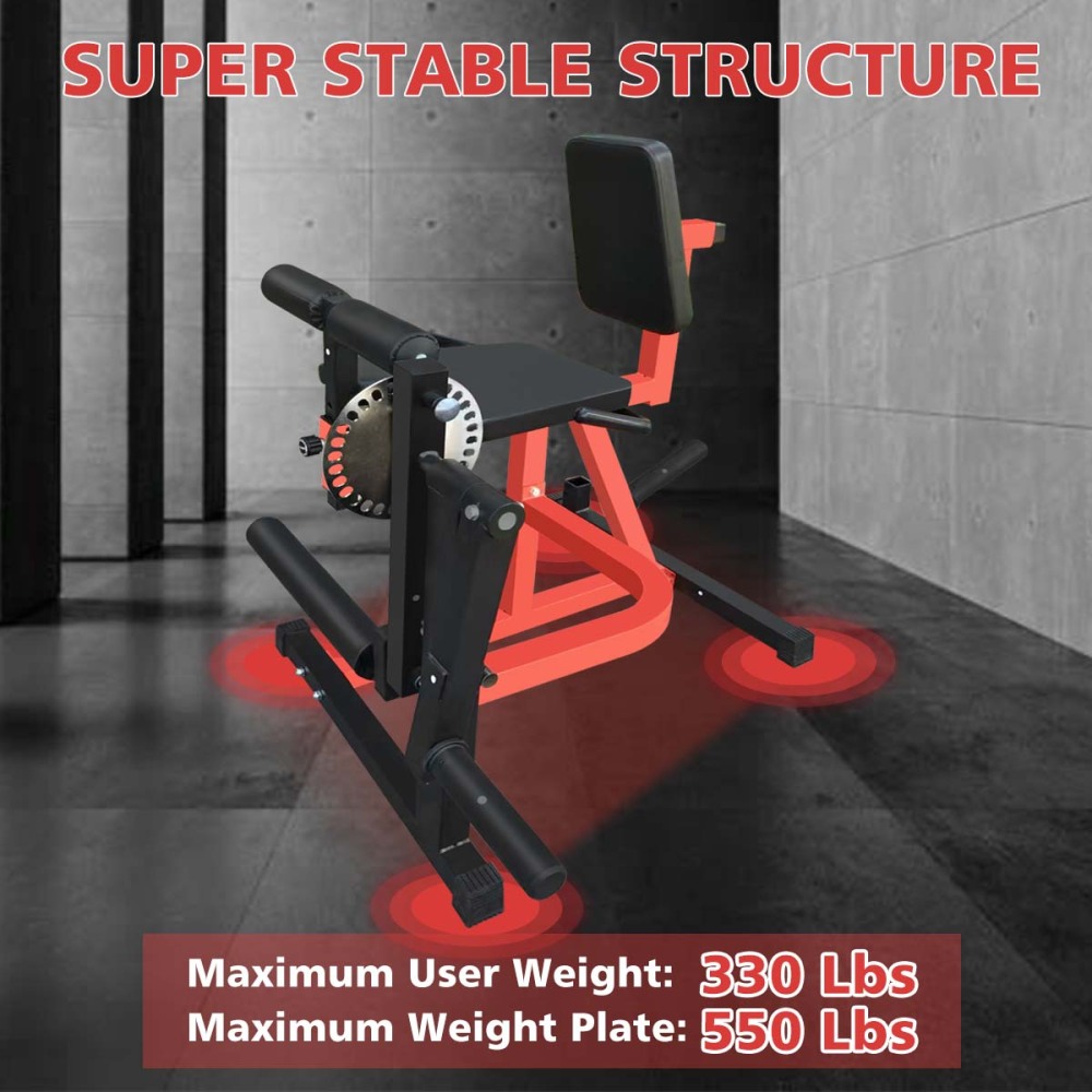 Ye Adjustable Leg Extension an - Home Gym Weight Machine ulasan dan harga
