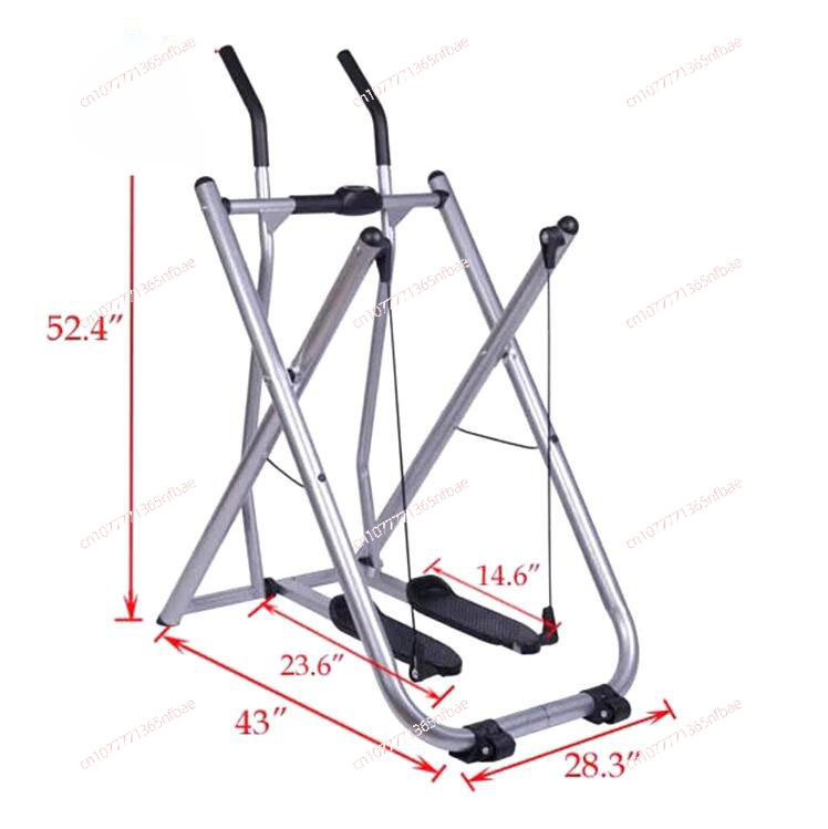 Air Walker Fitness Machine wit - Home Gym Equipment Diy ulasan dan harga