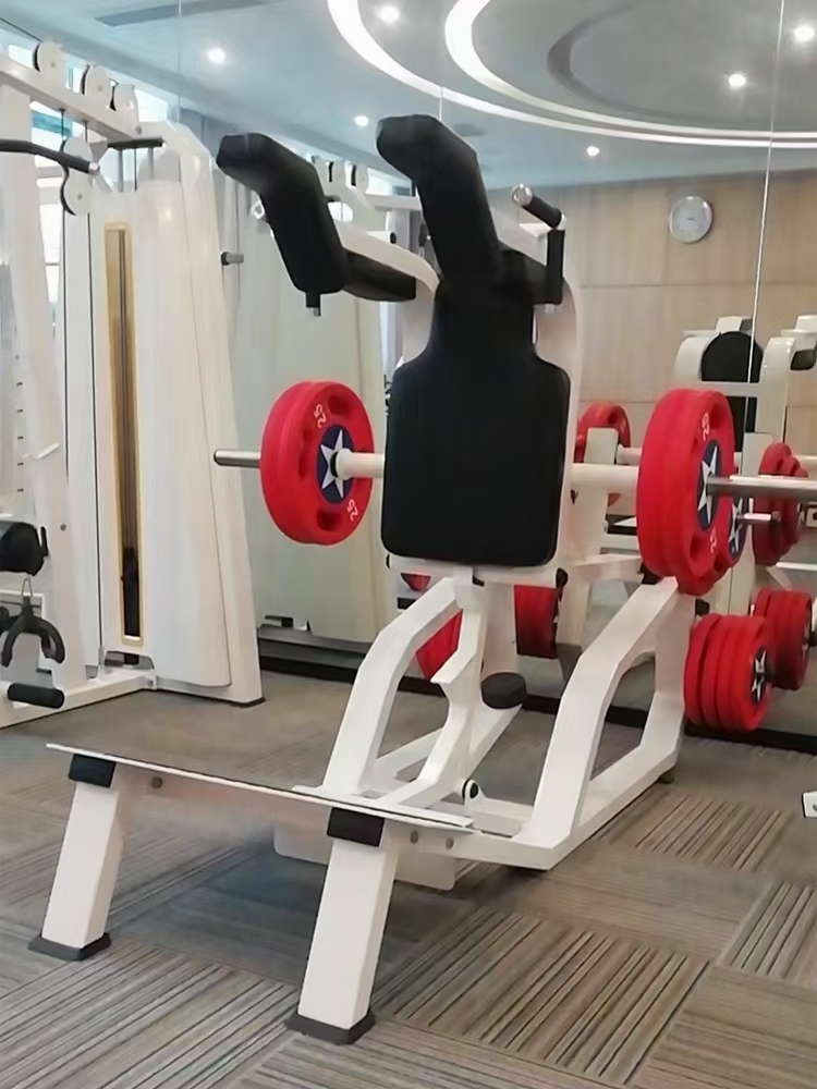 Vertical Hack Squat Machine XC - Home Gym Quad Machine ulasan dan harga
