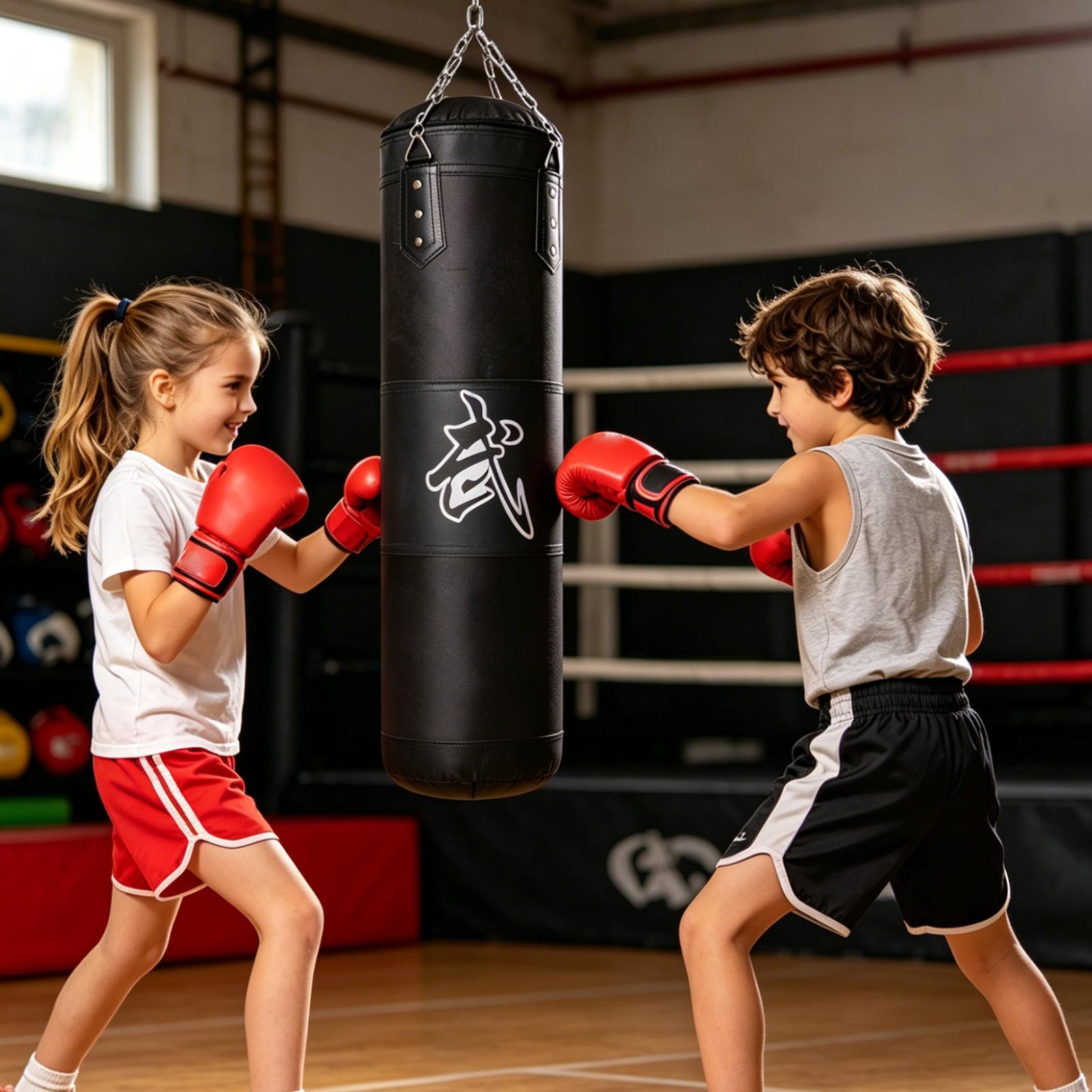 Punching Bag For Adults 80cm H - Home Gym Kids ulasan dan harga