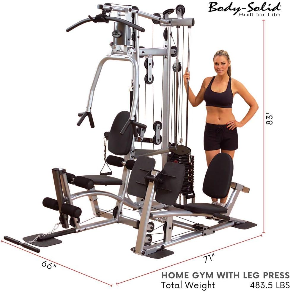 Body-Solid Powerline P2LPX Hom - Home Gym Body Solid ulasan dan harga