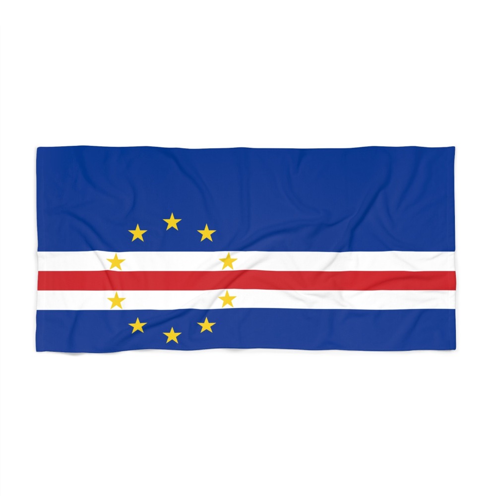 Cape Verde Flag Beach Towel Fo - Sauna Home Gym ulasan dan harga