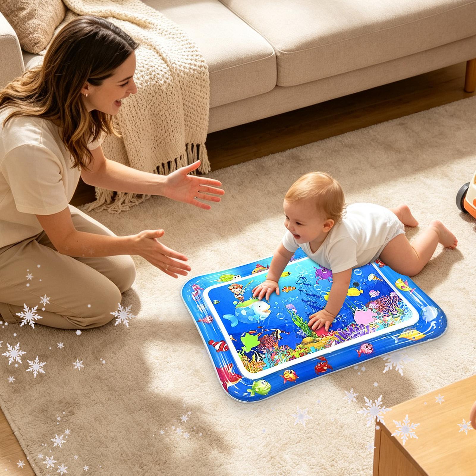 Water Pad For Kids Sensory Sea - Home Gym Kids ulasan dan harga