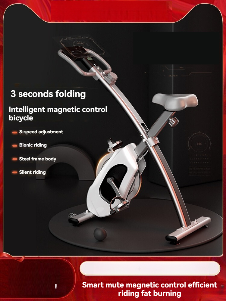 Folding Spinning Bike Home Mut - Home Gym Bike ulasan dan harga