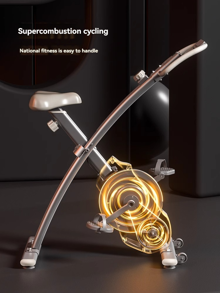Folding Spinning Bike Home Mut - Home Gym Bike ulasan dan harga