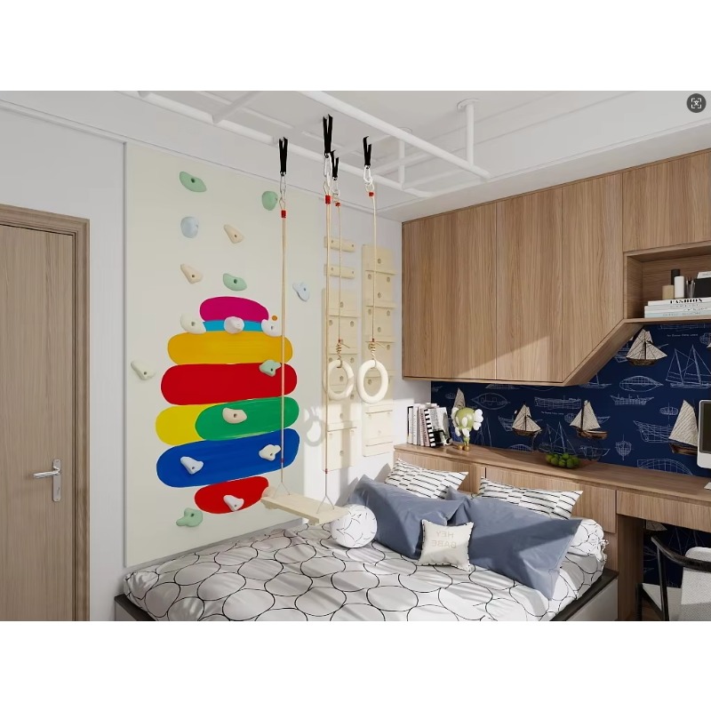 Kids Indoor Plywood Climbing W - Home Gym Kids ulasan dan harga