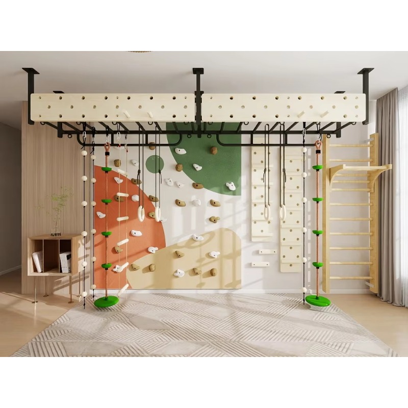 Kids Indoor Plywood Climbing W - Home Gym Kids ulasan dan harga