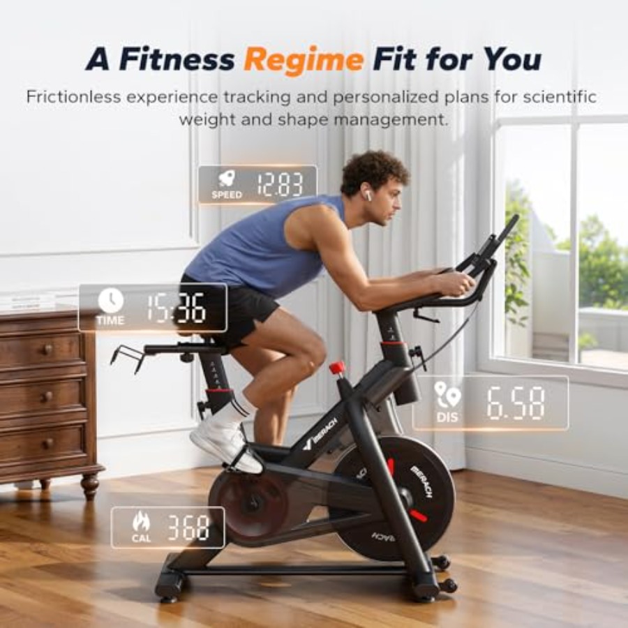 Home gym magnetic exercise bik - Home Gym Bike ulasan dan harga