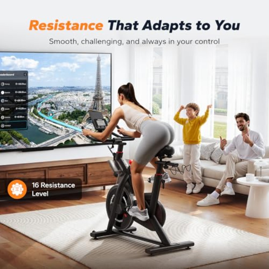 Home gym magnetic exercise bik - Home Gym Bike ulasan dan harga