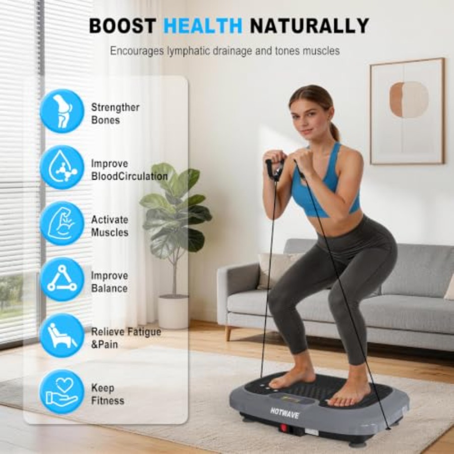 Home gym vibration plate machi - Home Gym Weight Machine ulasan dan harga