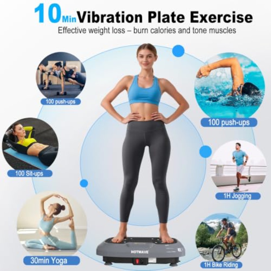 Home gym vibration plate machi - Home Gym Weight Machine ulasan dan harga
