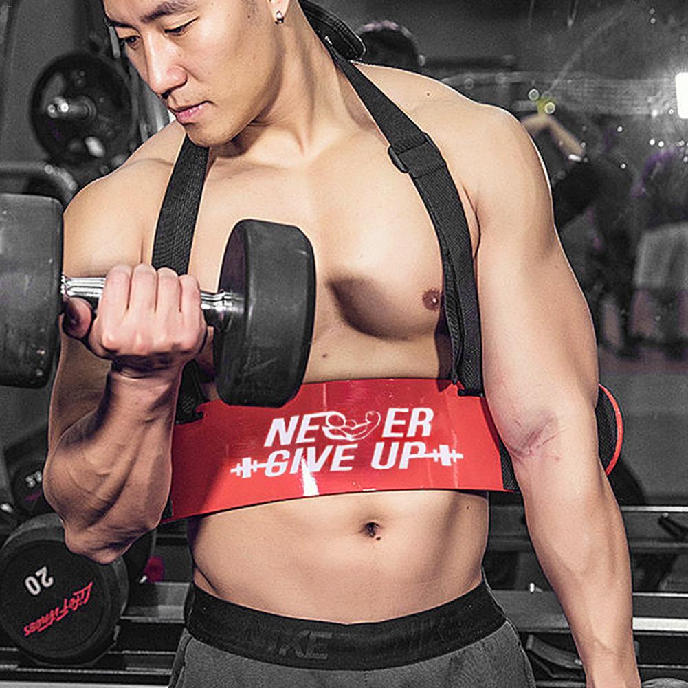Premium ArmAdjustable Bodybuil - Barbell Curl Bar ulasan dan harga