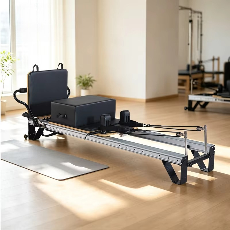 Classic Pilates Reformer Bed Q - Home Gym Pilates ulasan dan harga