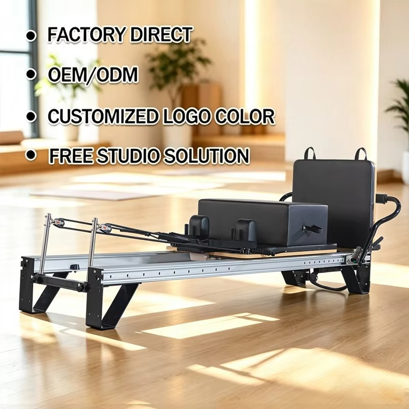Classic Pilates Reformer Bed Q - Home Gym Pilates ulasan dan harga