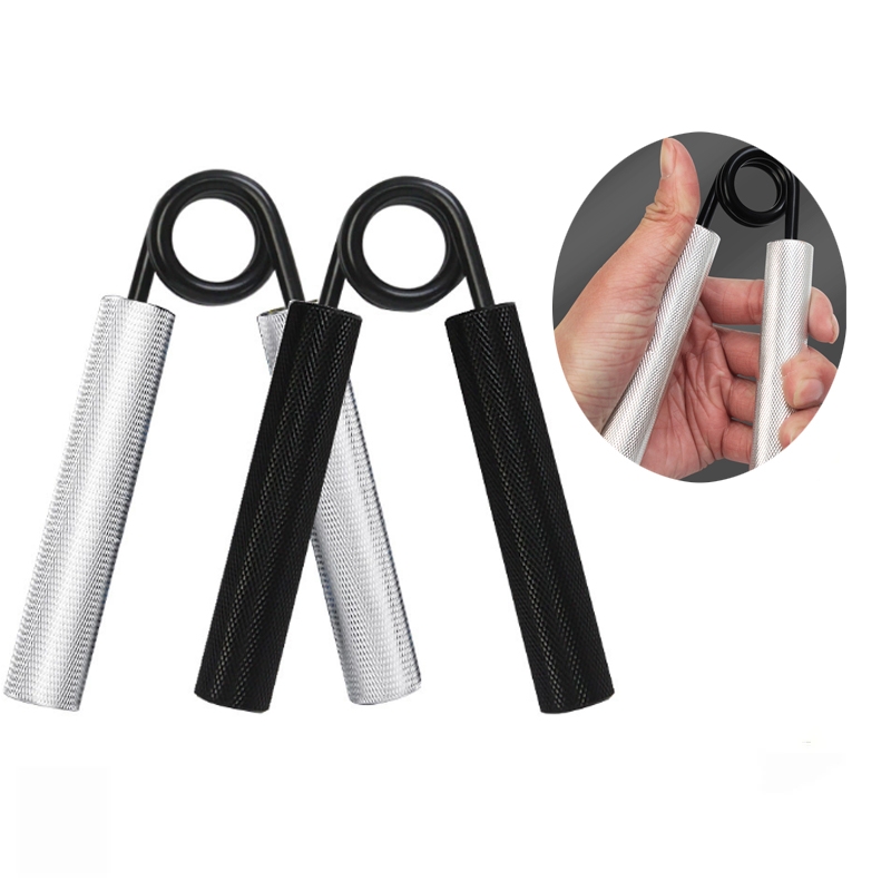 Metal Hand Grip Set 100LB-300L - Home Gym Outfit ulasan dan harga