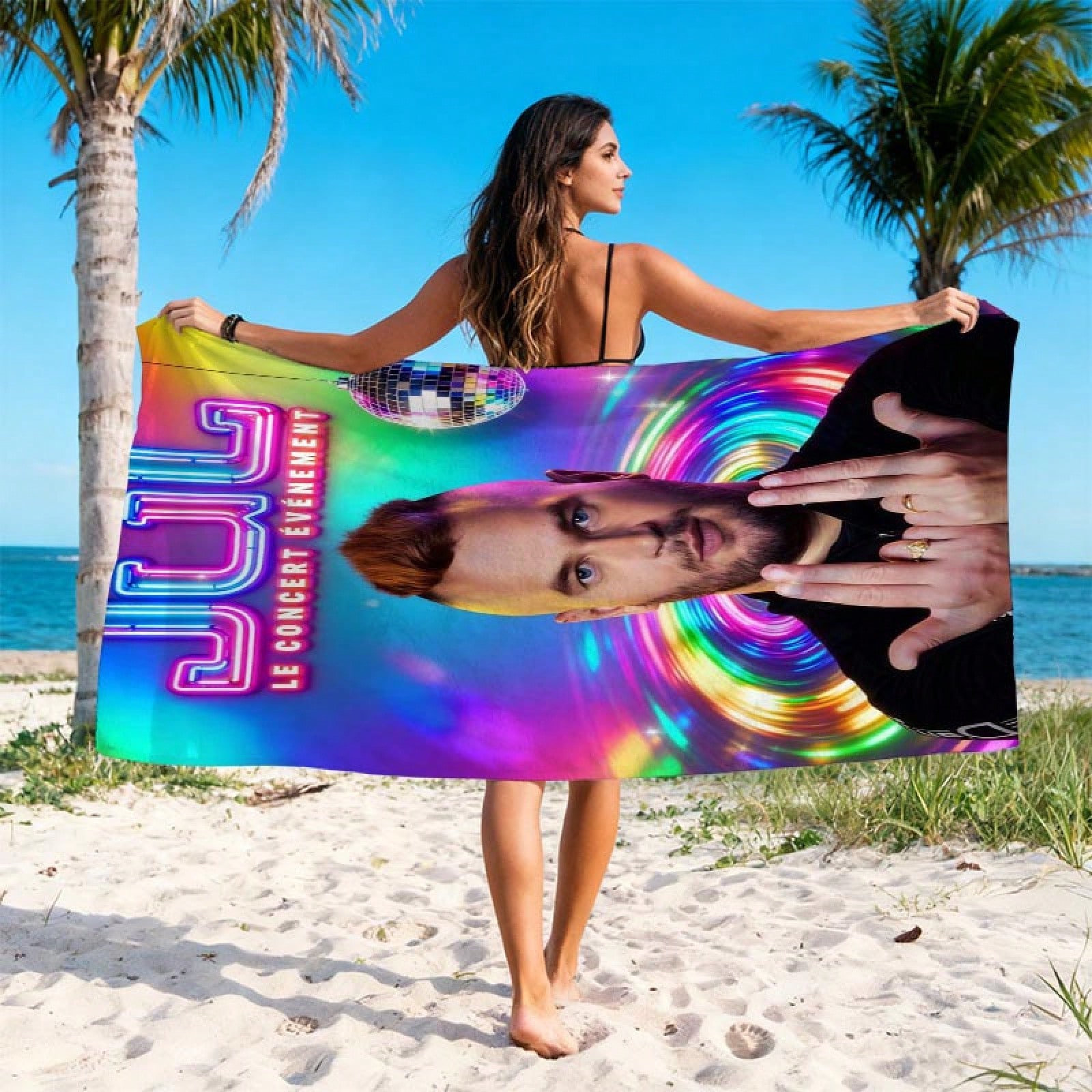 Jul Rapper Printed Summer Beac - Sauna Home Gym ulasan dan harga