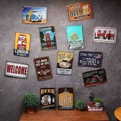Ironhome Gym Metal Sign - Iron - Home Gym Installation ulasan dan harga