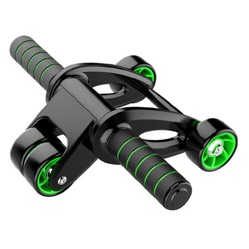 four-wheeled abdominal wheel e - Home Gym Second ulasan dan harga