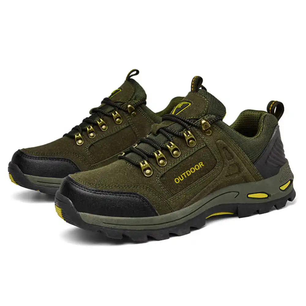 Non-slip Lace Up Hiking Tennis - Home Gym Second ulasan dan harga