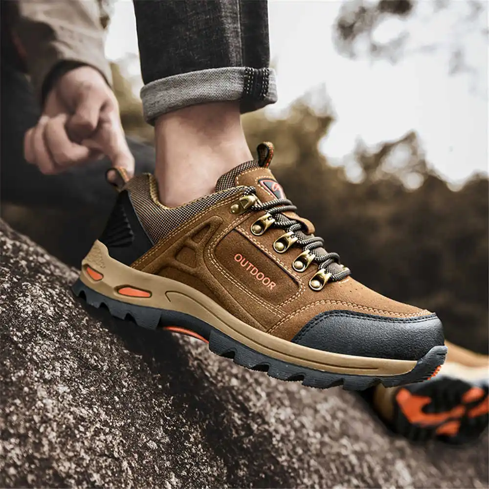 Non-slip Lace Up Hiking Tennis - Home Gym Second ulasan dan harga