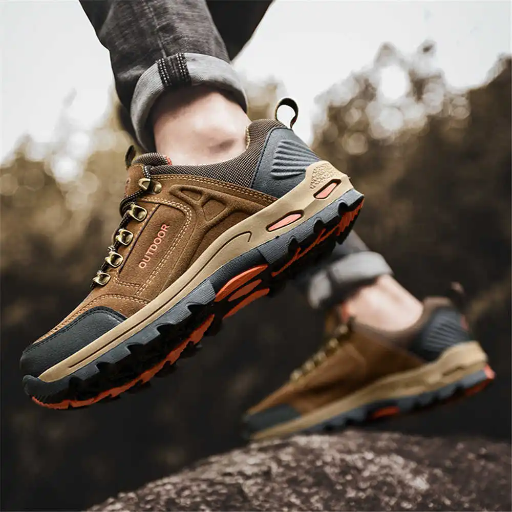 Non-slip Lace Up Hiking Tennis - Home Gym Second ulasan dan harga