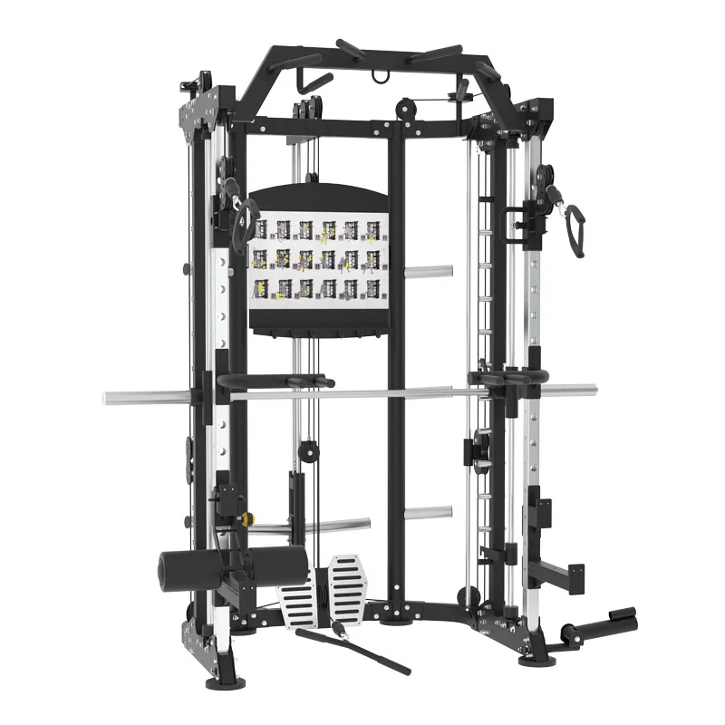 ForFactory Direct Supply Fitne - Home Gym With Smith Machine ulasan dan harga