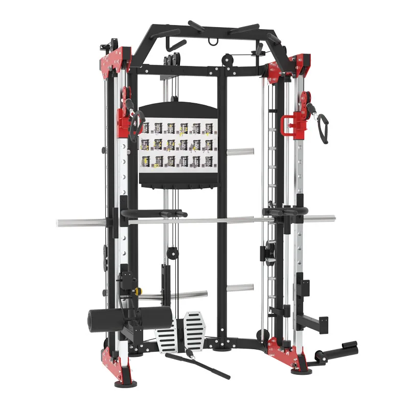 ForFactory Direct Supply Fitne - Home Gym With Smith Machine ulasan dan harga