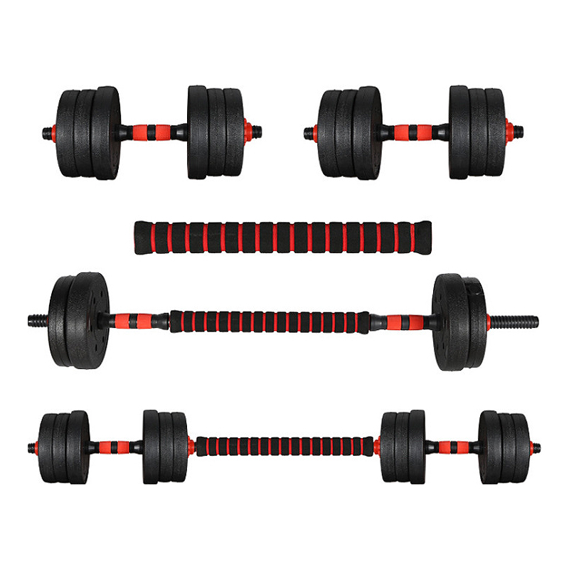 40/50cm Dumbbell Rod Solid Ste - Home Gym Body Solid ulasan dan harga