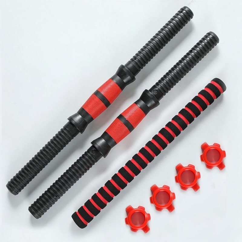 40/50cm Dumbbell Rod Solid Ste - Home Gym Body Solid ulasan dan harga