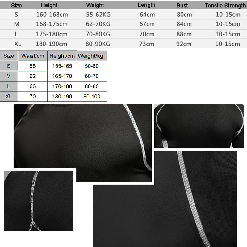 Men Long Sleeve Tracksuits GYM - Home Gym Full Body ulasan dan harga