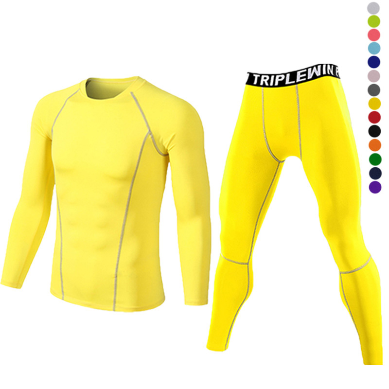 Men Long Sleeve Tracksuits GYM - Home Gym Full Body ulasan dan harga