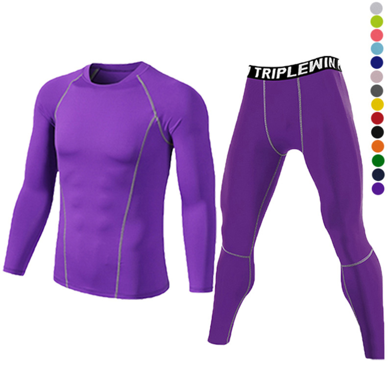 Men Long Sleeve Tracksuits GYM - Home Gym Full Body ulasan dan harga