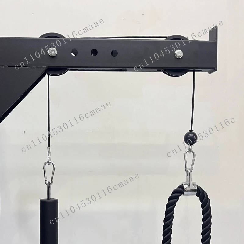 Weight Cable Pulley System DIY - Home Gym Equipment Diy ulasan dan harga