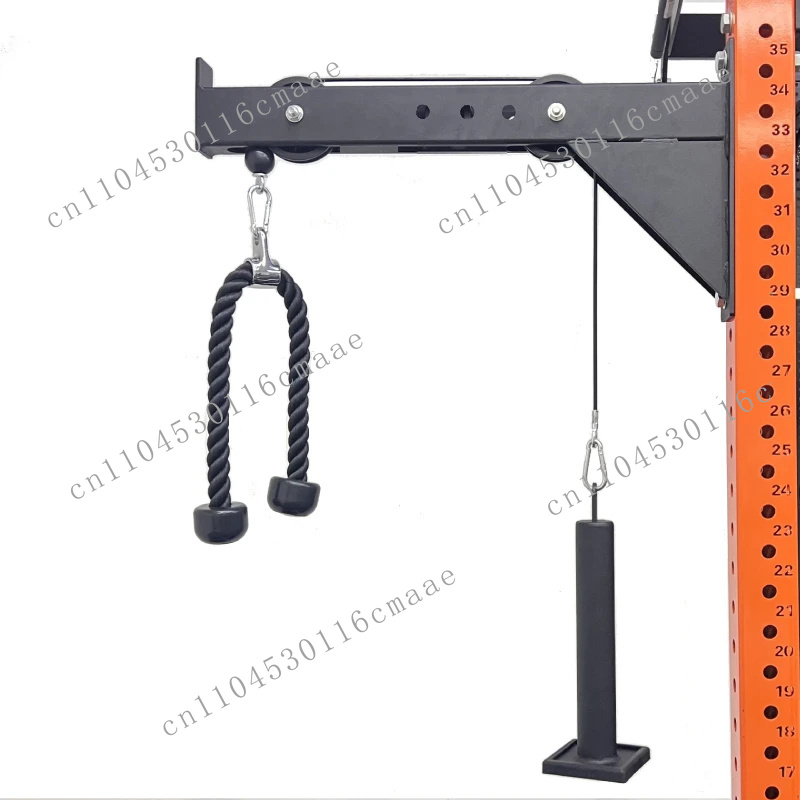 Weight Cable Pulley System DIY - Home Gym Equipment Diy ulasan dan harga