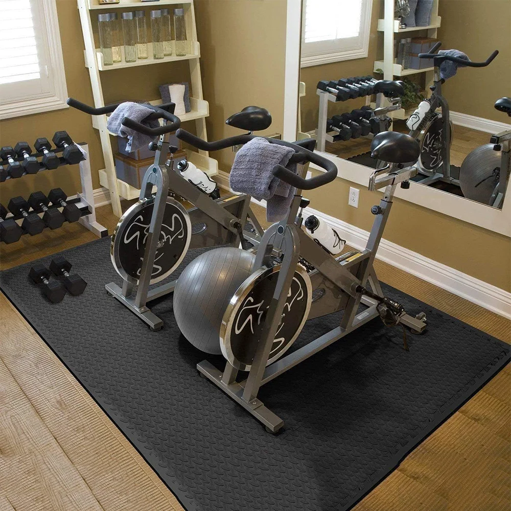 Puzzle Fitness Mat EVA Interlo - Home Gym Kids ulasan dan harga