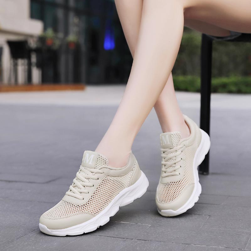 Summer Breathable Sneakers Wom - Home Gym Japan ulasan dan harga