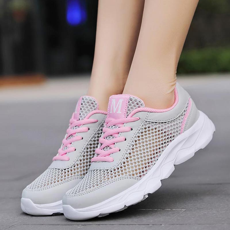 Summer Breathable Sneakers Wom - Home Gym Japan ulasan dan harga