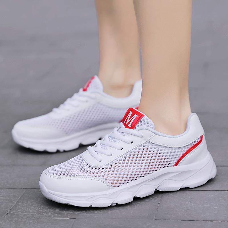 Summer Breathable Sneakers Wom - Home Gym Japan ulasan dan harga