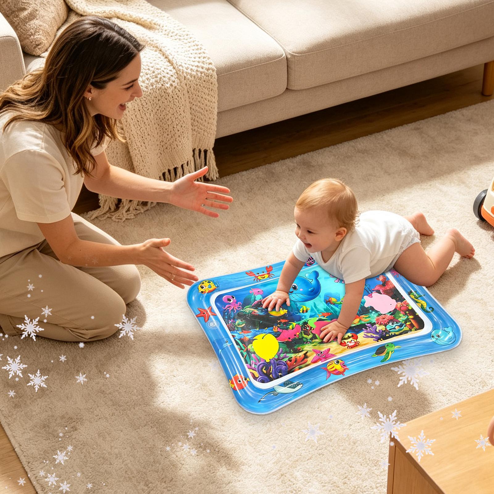 Kids Water Mat Inflatable Sens - Home Gym Kids ulasan dan harga