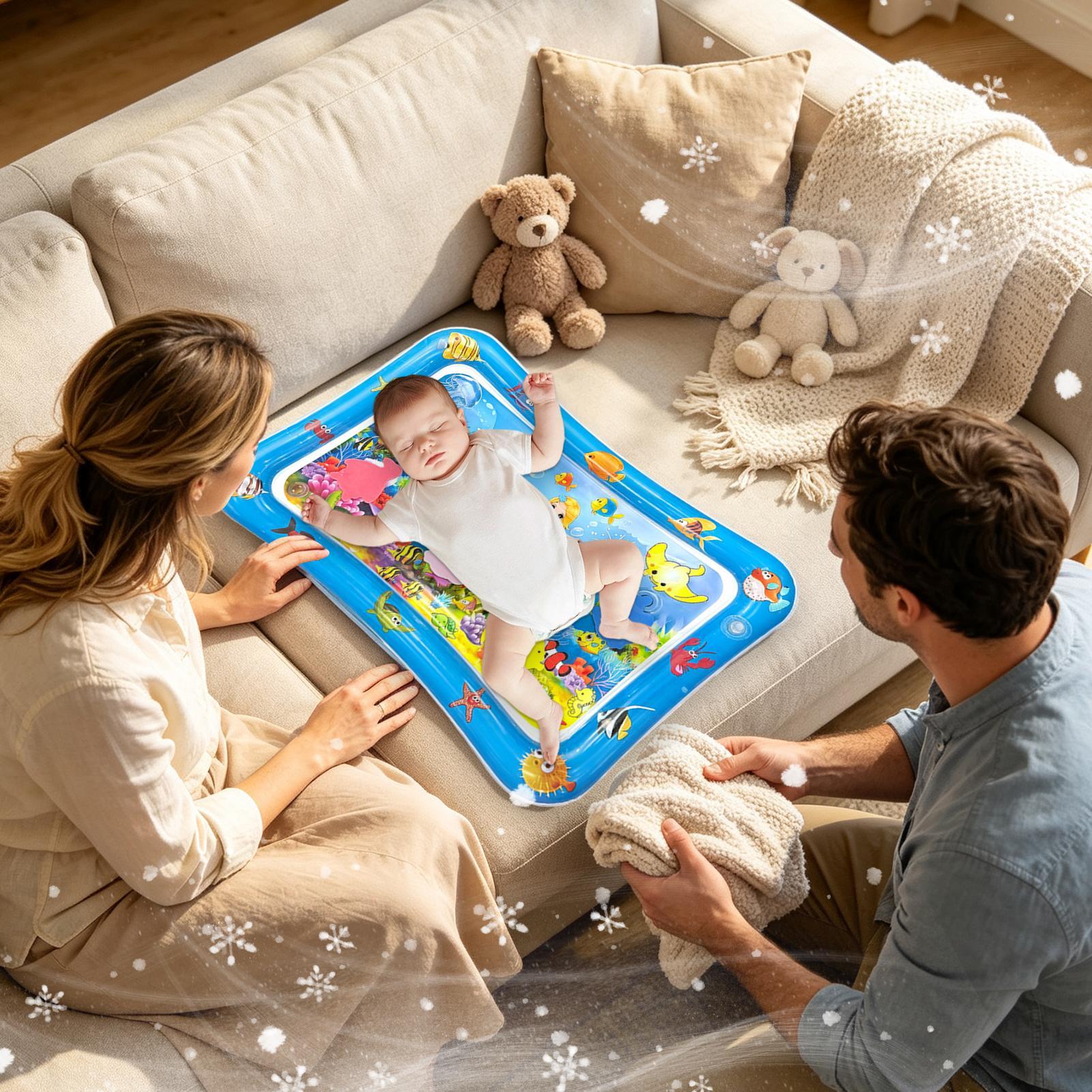 Kids Water Mat Inflatable Sens - Home Gym Kids ulasan dan harga