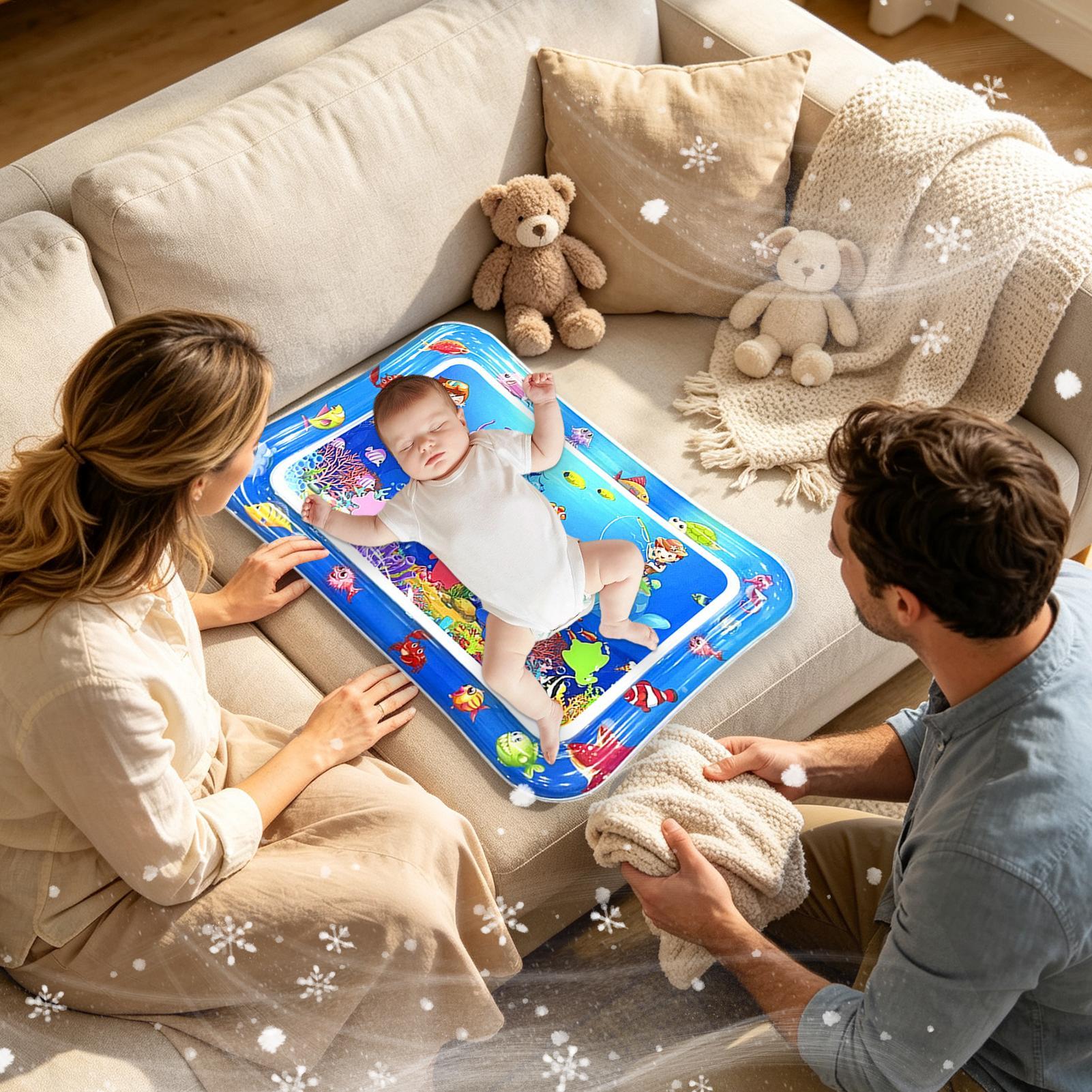 Kids Water Mat Inflatable Sens - Home Gym Kids ulasan dan harga