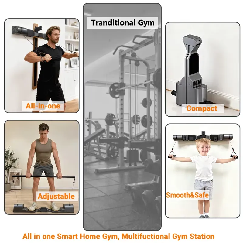 Multi Functional Gym Equipment - Home Gym With Smith Machine ulasan dan harga