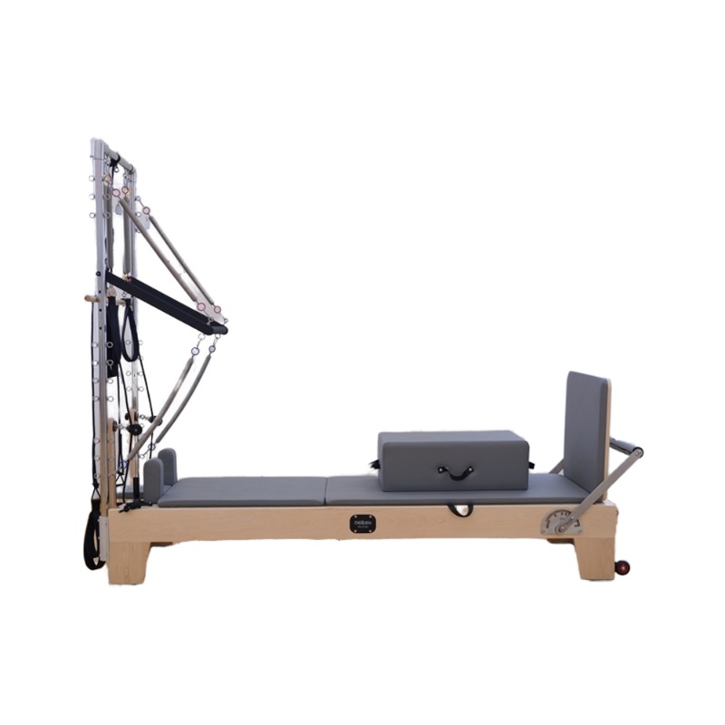 YTYIN Beige Pilates Reformer f - Home Gym Pilates ulasan dan harga
